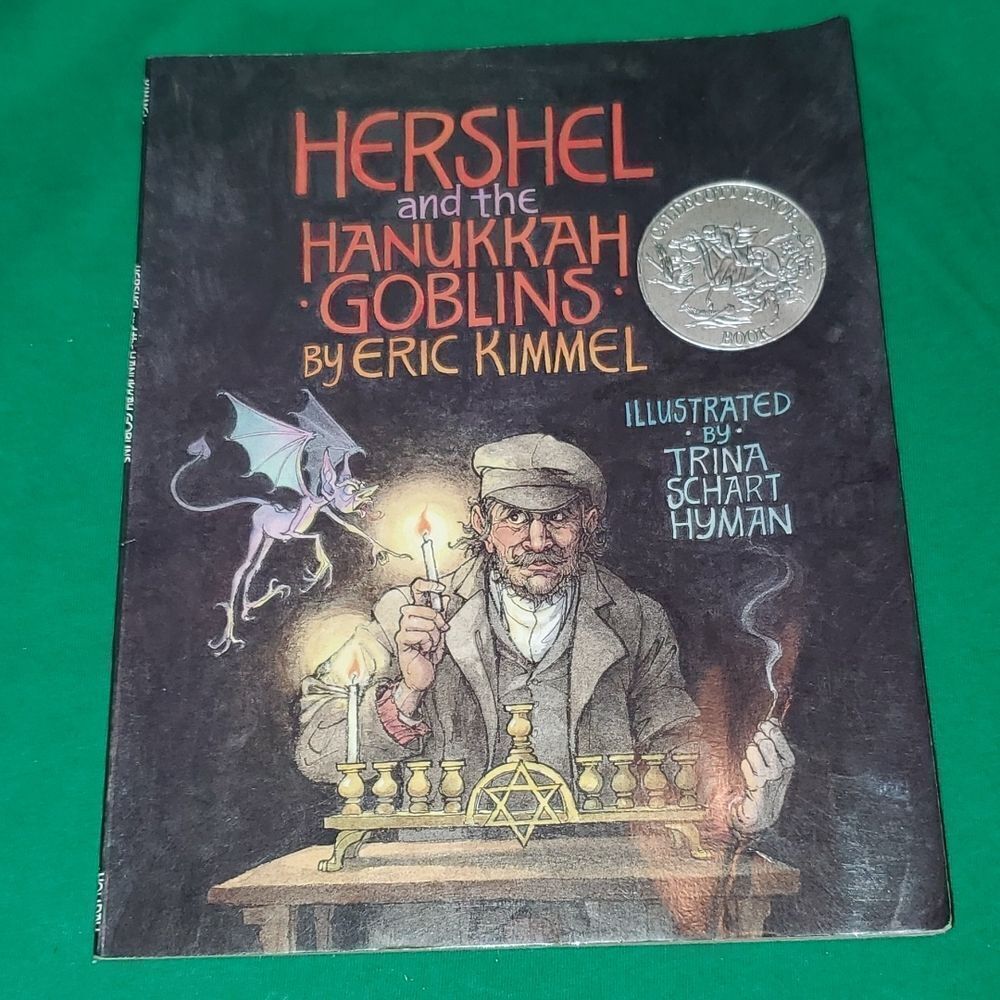 Hershel and the Hanukkah Goblins book by Eric Kimmel